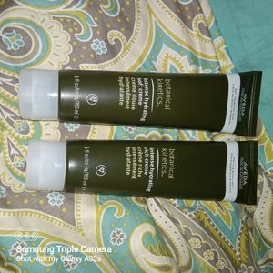 Aveda Botanical kinetics intense hydrating soft creme & rich creme LOT of 2!!